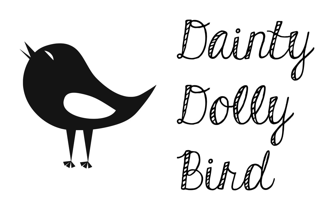 Dainty Dolly Bird logo
